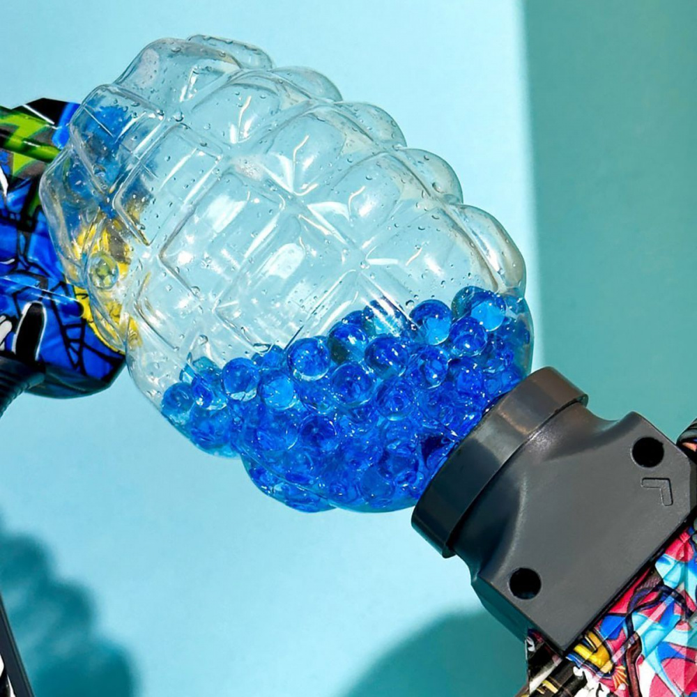 Автомат с гидрогелевыми шариками Water Bullet Gun - фото 6