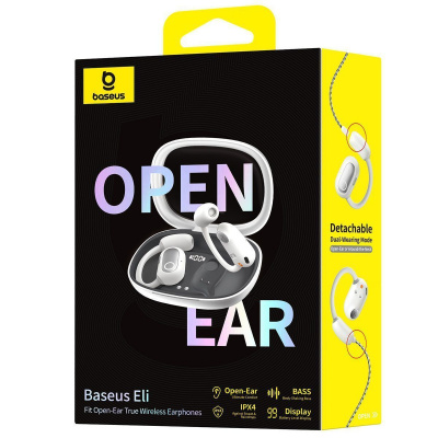 Купить Беспроводные наушники Baseus Eli Fit Open-Ear True TWS 62640 - Ncase