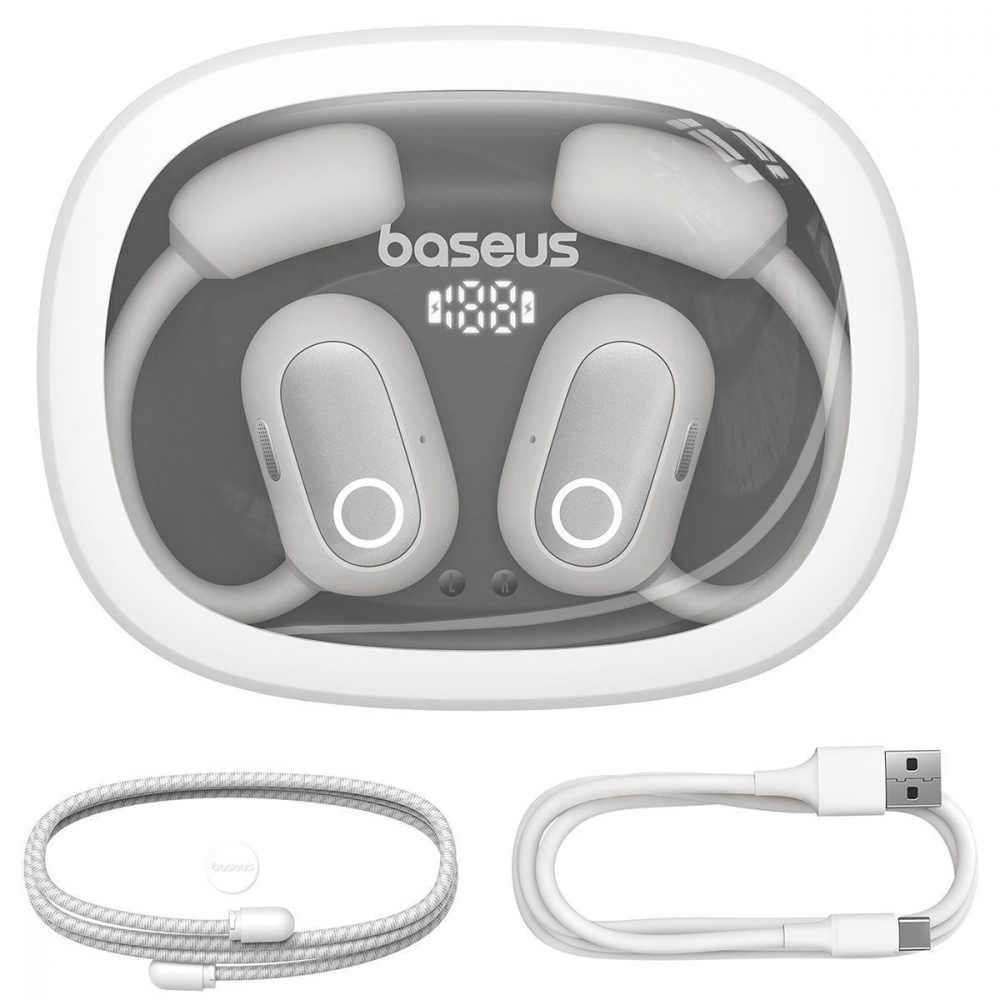 Беспроводные наушники Baseus Eli Fit Open-Ear True TWS - фото 8