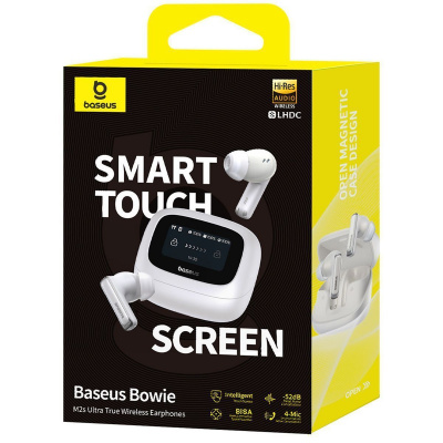 Бездротові навушники Baseus Bowie M2s Ultra TWS — Придбати в Україні
