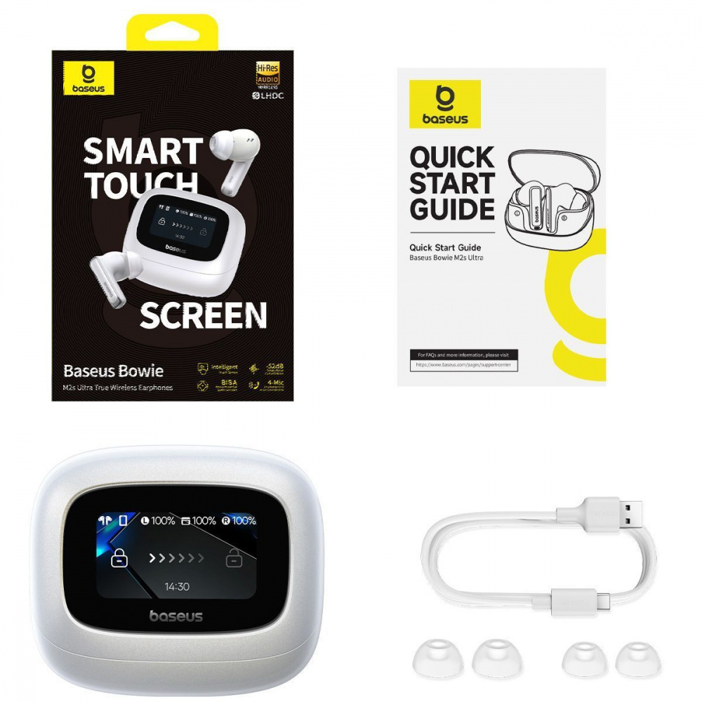 Бездротові навушники Baseus Bowie M2s Ultra TWS — Придбати в Україні - фото 6