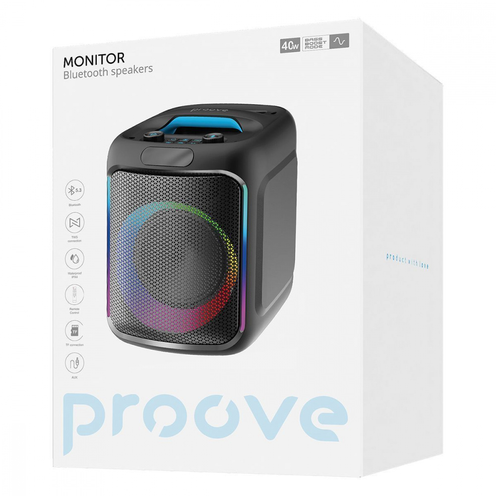 Портативная Акустика  Proove Monitor 40W - фото 1