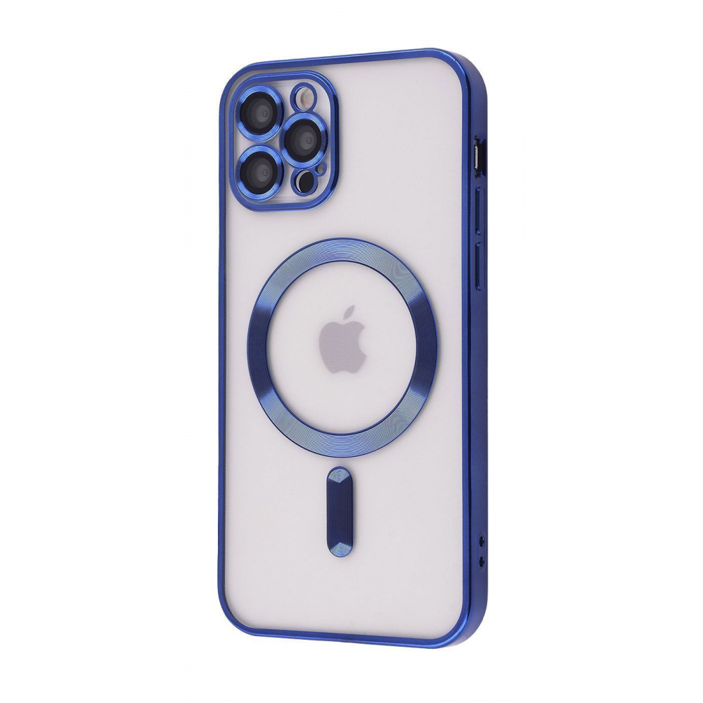 Чехол Metal Matte Case with Magnetic Ring iPhone 12 Pro - фото 8