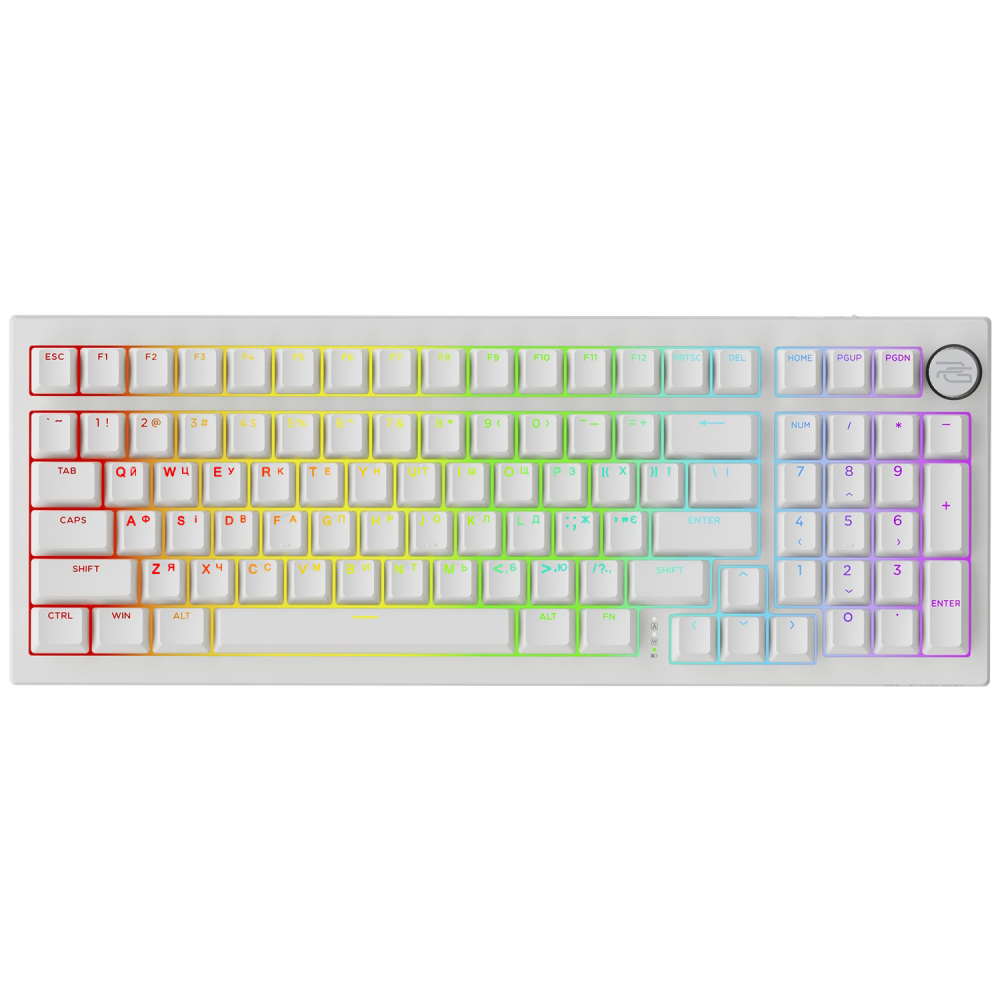 Беспроводная клавиатура Proove  Gaming Slicker Special Edition  (Ukraine Layout) - фото 59