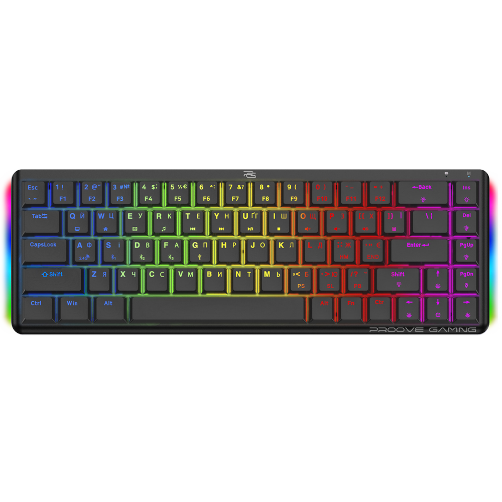 Беспроводная клавиатура Proove  Gaming AFK (Ukraine Layout) - фото 30