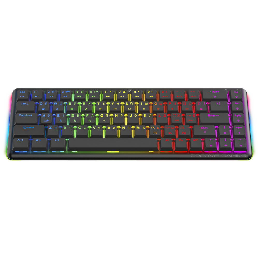 Беспроводная клавиатура Proove  Gaming AFK (Ukraine Layout) - фото 16