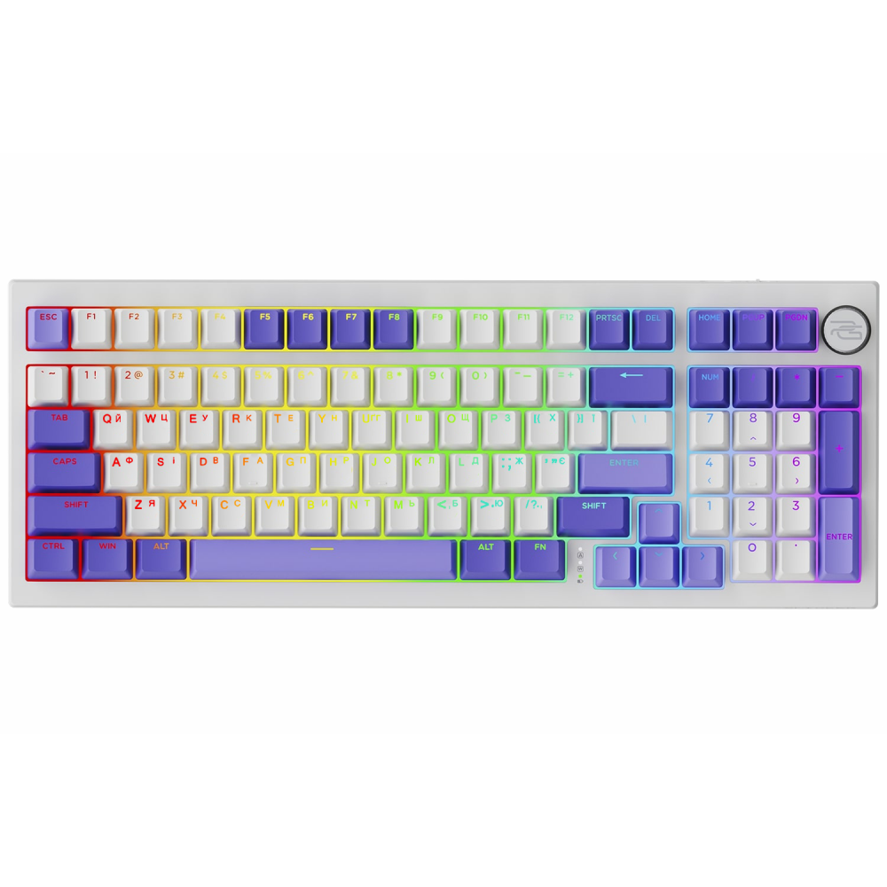 Беспроводная клавиатура Proove  Gaming Slicker Special Edition  (Ukraine Layout) - фото 61
