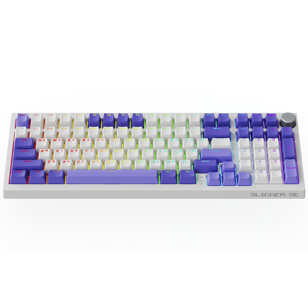 Беспроводная клавиатура Proove  Gaming Slicker Special Edition  (Ukraine Layout) - фото 38