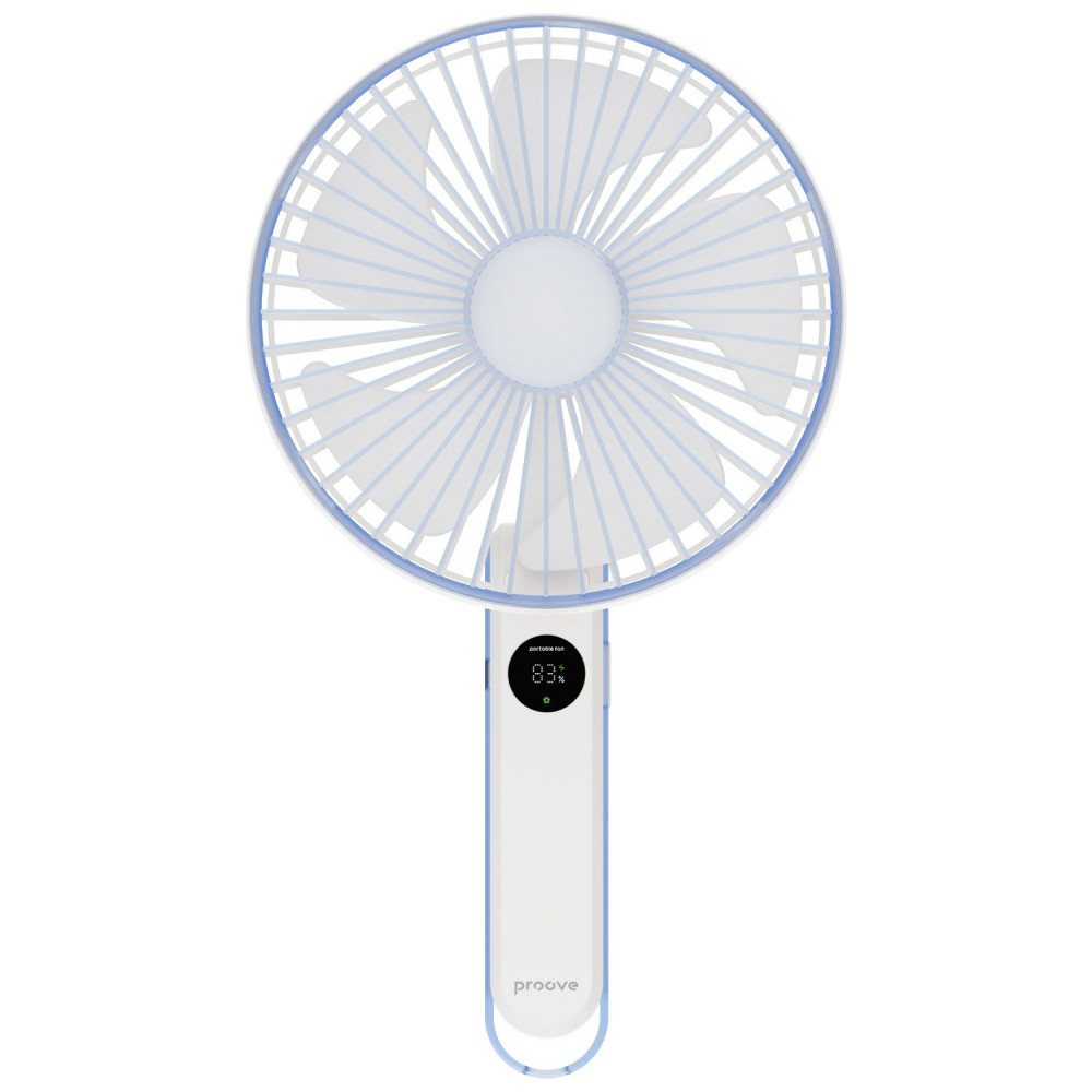 Портативный вентилятор Proove Breeze white (PFBE04002002) Белый на картинке №8