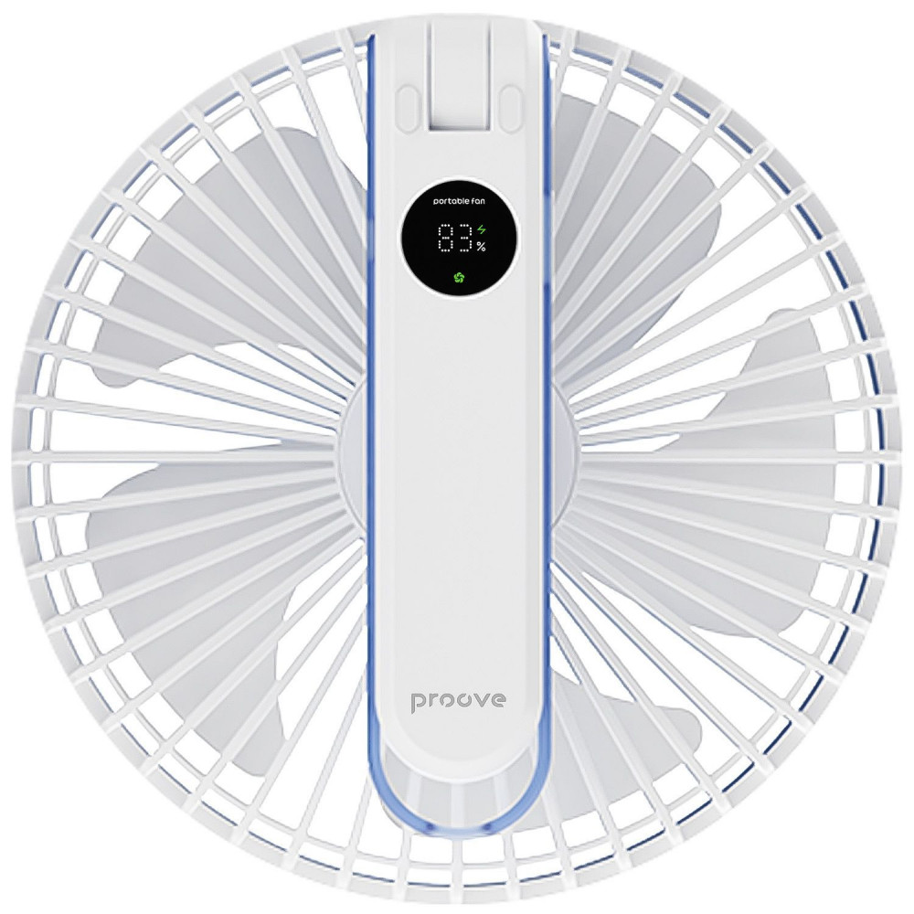 Портативный вентилятор Proove Breeze white (PFBE04002002) Белый на картинке №9