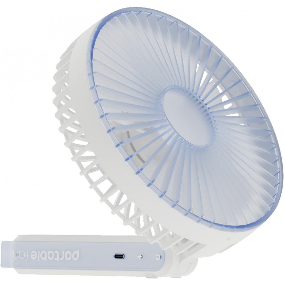 Портативный вентилятор Proove Breeze white (PFBE04002002) Белый на картинке №10