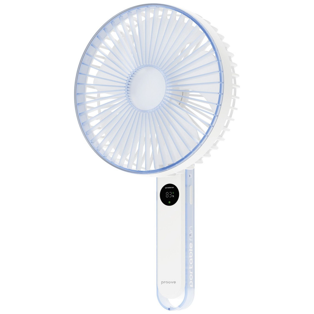 Портативный вентилятор Proove Breeze white (PFBE04002002) Белый на картинке №1