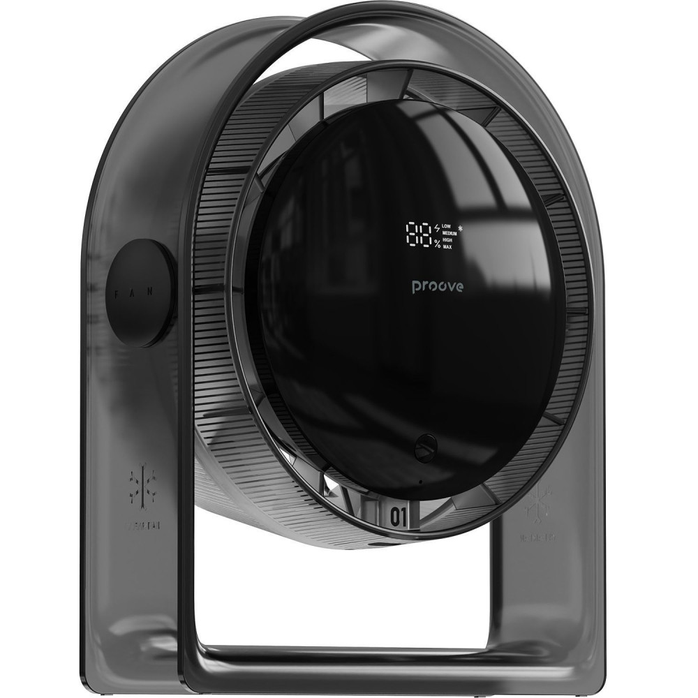 Портативный вентилятор Proove Blower gray (PFBR08002003) Серый на картинке №8