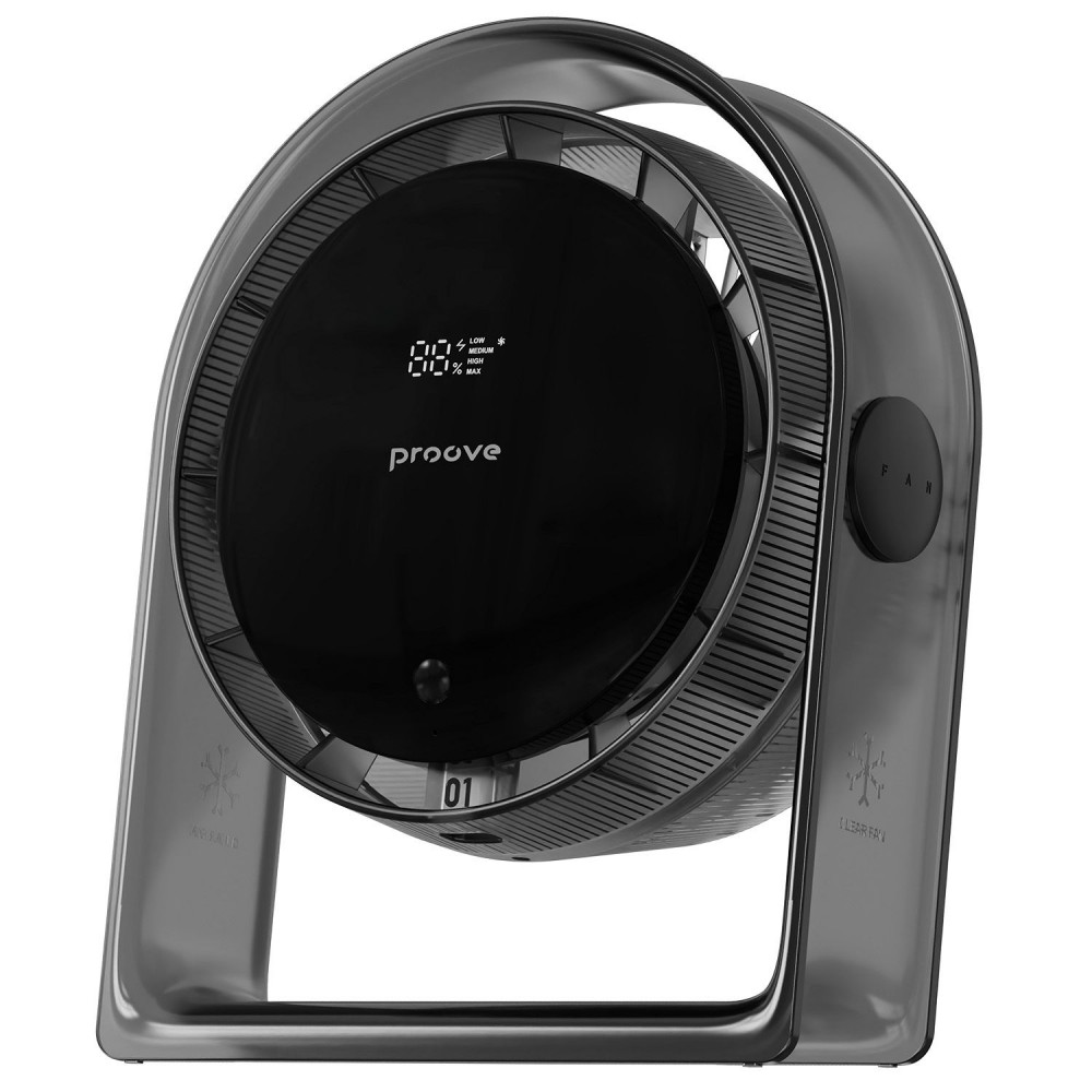 Портативный вентилятор Proove Blower gray (PFBR08002003) Серый на картинке №1