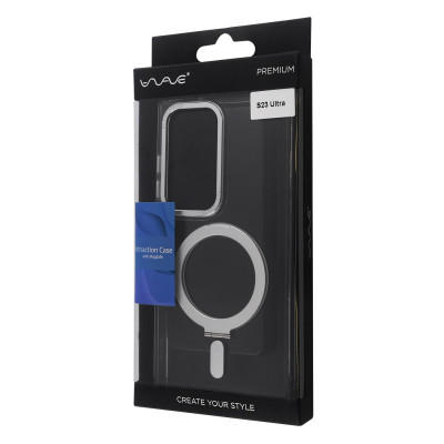 Чохол WAVE Attraction Case with Magnetic Ring Samsung Galaxy S23 Ultra