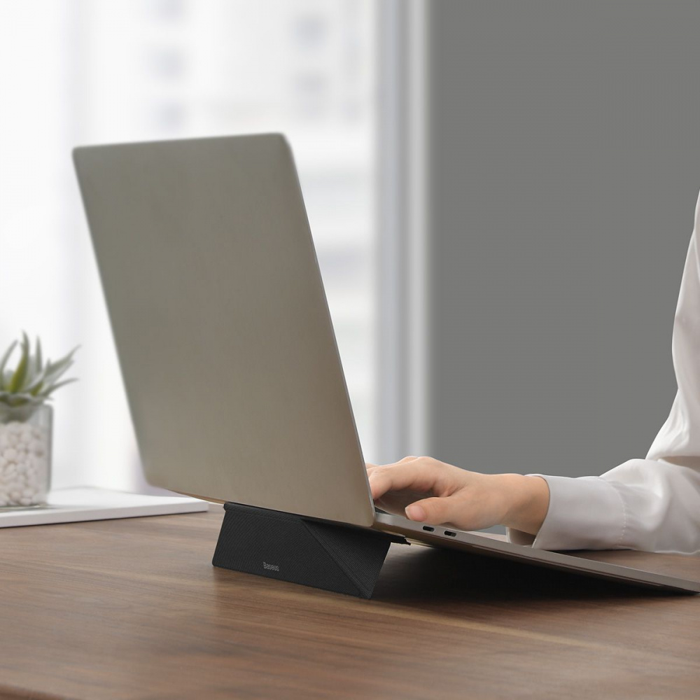 Подставка для ноутбука Baseus Ultra Thin Stand - фото 1