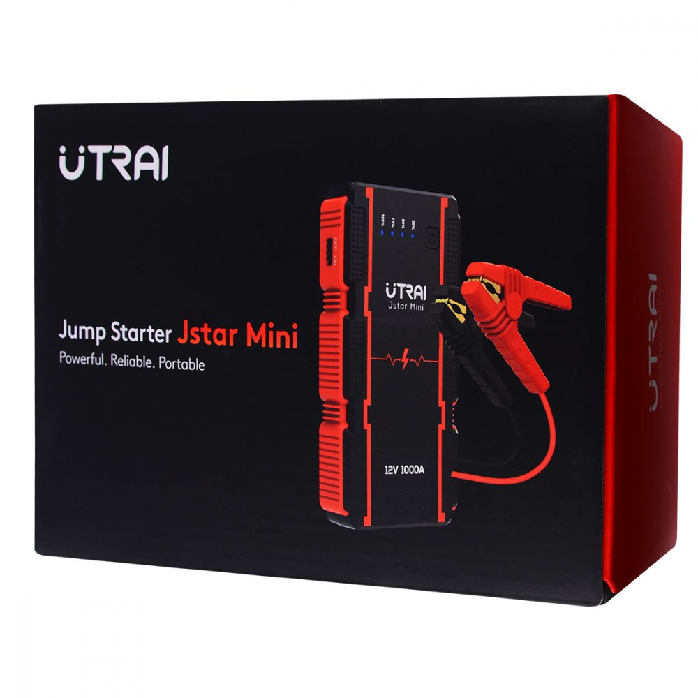 Пусковое Устройство Jump Starter Utrai Jstar Mini 13000 mAh 38653 - Ncase