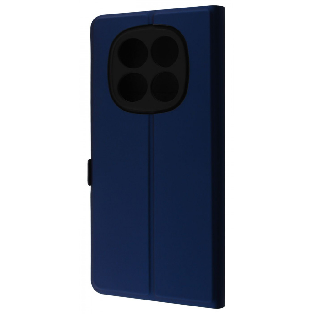 Чохол WAVE Flap Case Xiaomi Redmi Note 15 4G/5G/Poco M8 blue (67745) Синій на малюнкі №1