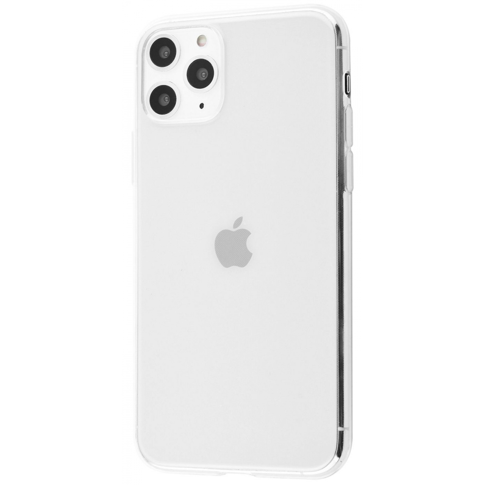 Чохол Силікон 0.5 mm iPhone 11 Pro — Придбати в Україні