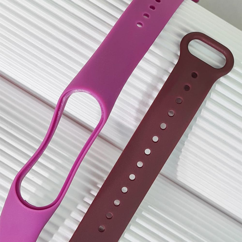 Ремінець Silicone Xiaomi Mi Band 8 — Придбати в Україні - фото 2