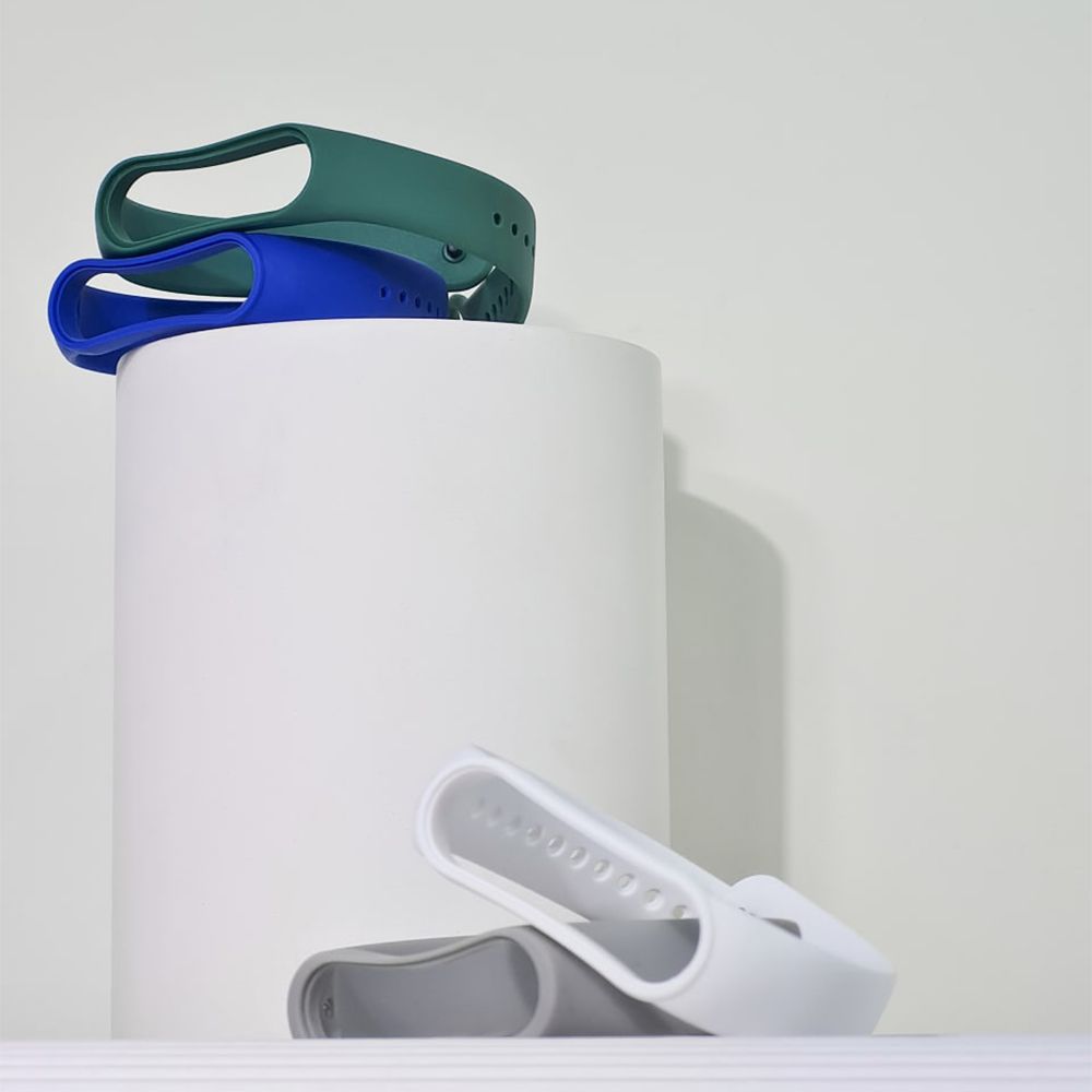 Ремінець Silicone Xiaomi Mi Band 8 — Придбати в Україні - фото 1