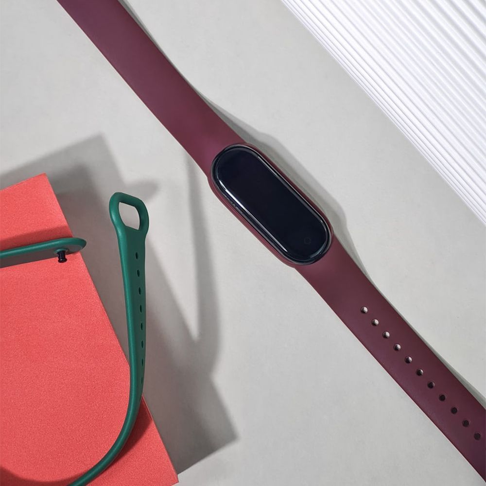 Ремінець Silicone Xiaomi Mi Band 8 — Придбати в Україні - фото 3