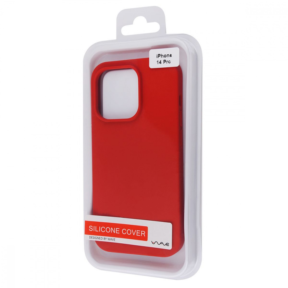 Чехол WAVE Full Silicone Cover iPhone 14 Pro - фото 5