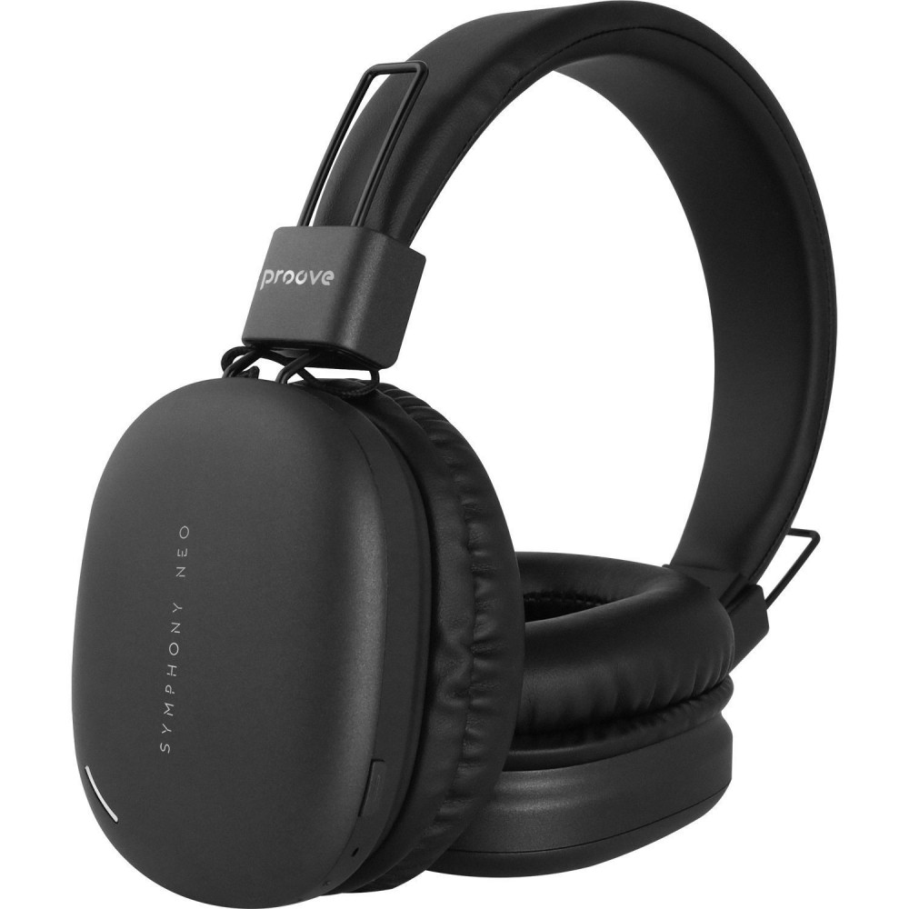 Бездротові навушники Proove Symphony Neo (APP) (HPSN0001AP31) white/gray на малюнкі №11