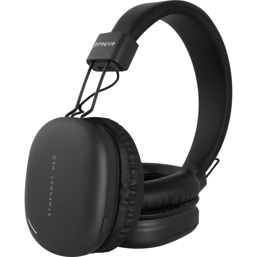 Бездротові навушники Proove Symphony Neo (APP) (HPSN0001AP31) white/gray на малюнкі №12