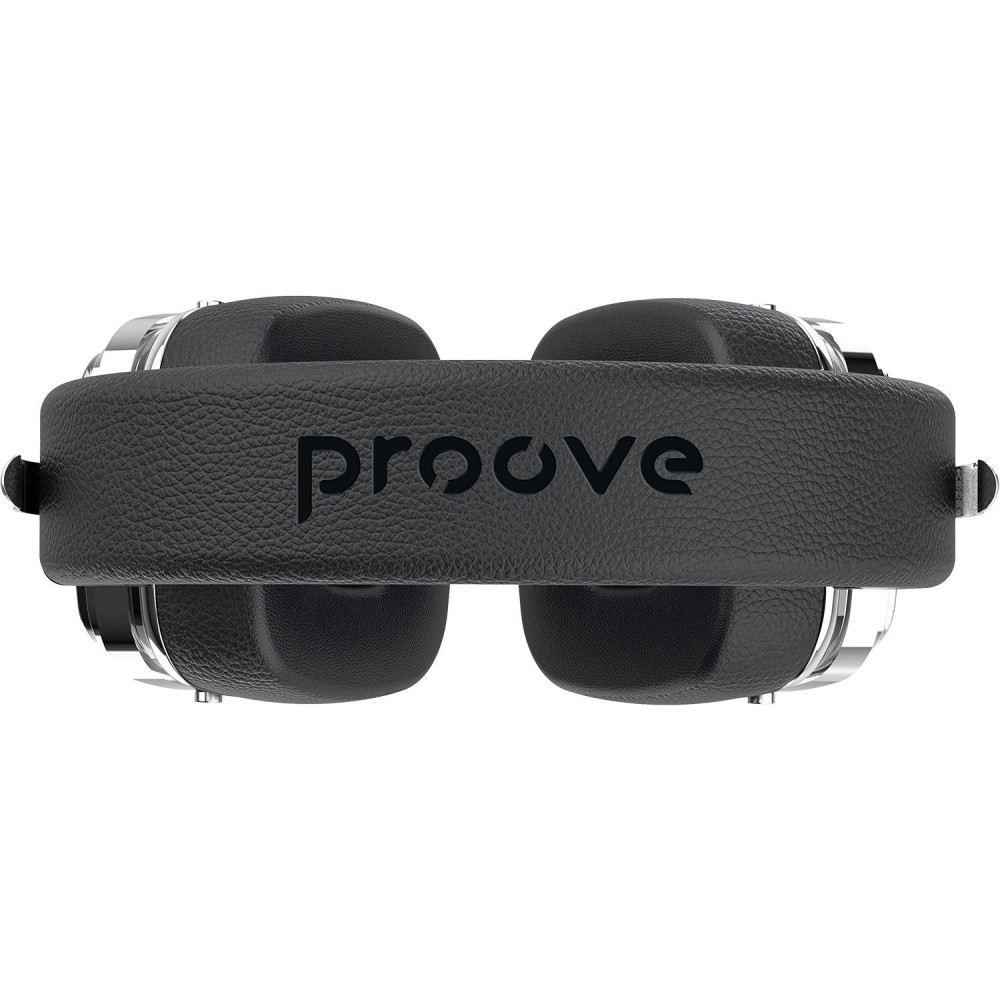 Бездротові навушники Proove 70’s Legend (APP) black/silver (HP70L001AP28) Чорний/Сріблястий на малюнкі №20