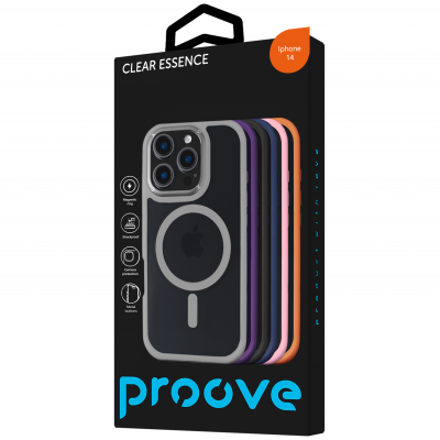 Чохол Proove Clear Essence Case with Magnetic Ring iPhone 14 — Придбати в Україні