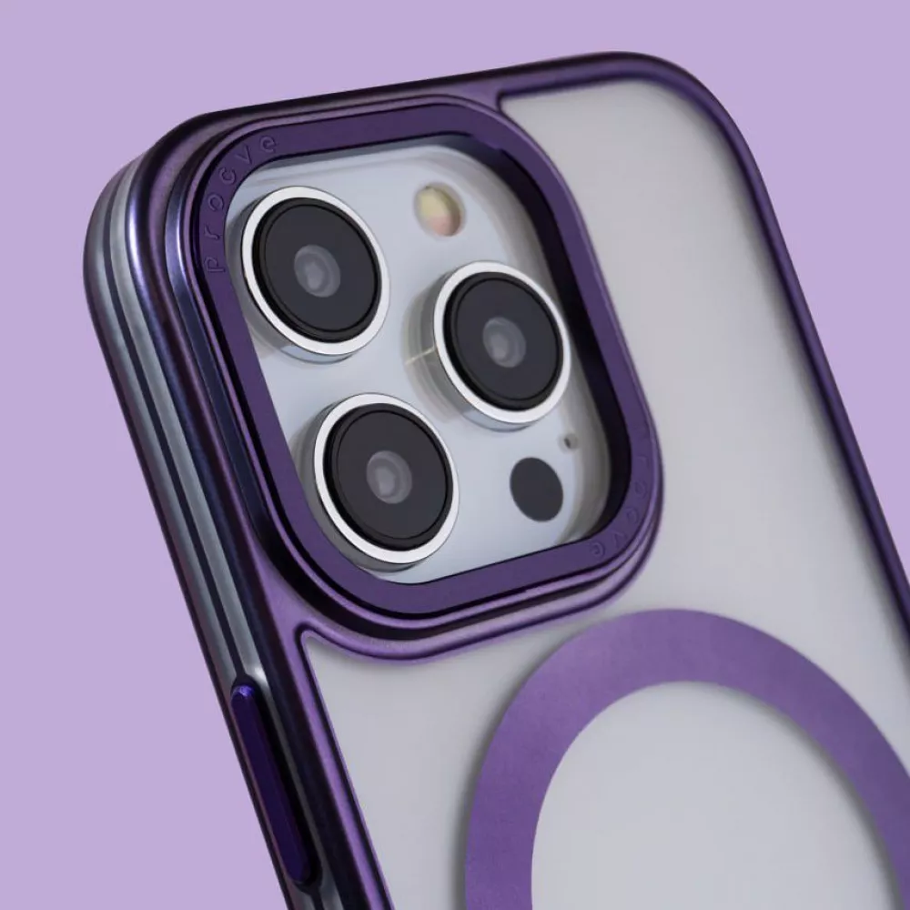 Чехол Proove Blur Case with Magnetic Ring iPhone 14 Pro Max - фото 3