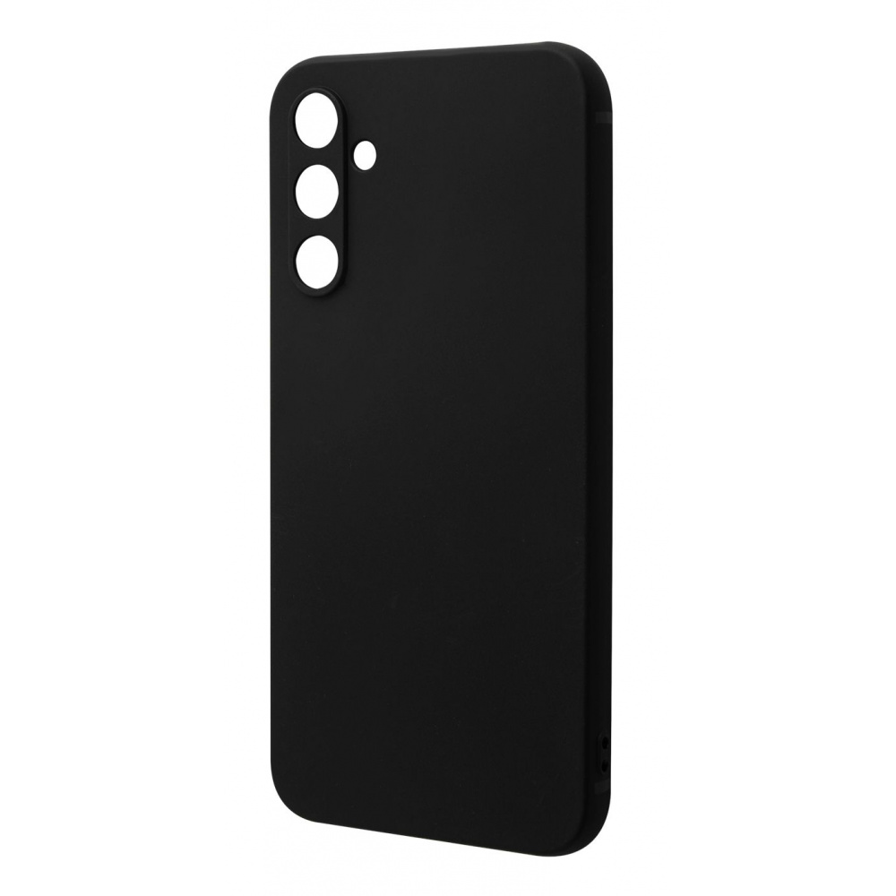 Чехол Силікон 0.5 mm Black Matt Samsung Galaxy A34