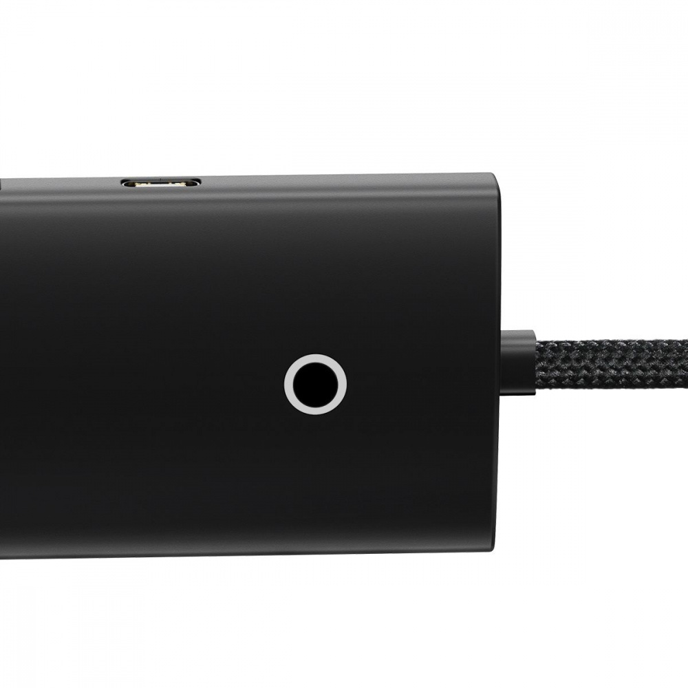 USB-Хаб Baseus Lite Series 4-in-1  (USB-A to USB 3.0*4) (1m) - фото 4