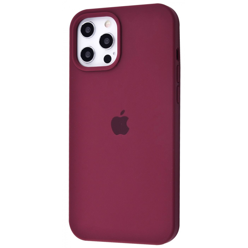 Чехол Silicone Case Full Cover iPhone 12 Pro Max - фото 19