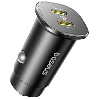 АЗП Baseus GoTrip DP1 30W (2хType-C) — Придбати в Україні
