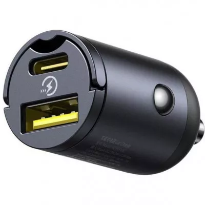 АЗП Baseus Tiny Star Mini 30W (Type-C + USB) — Придбати в Україні