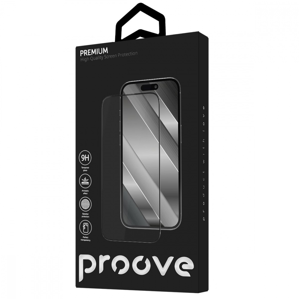 Защитное стекло Proove Premium iPhone 15 Pro - фото 1