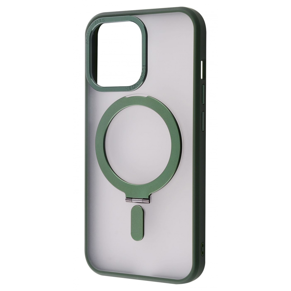 Чехол WAVE Premium Attraction Case with Magnetic Ring iPhone 15 - фото 11