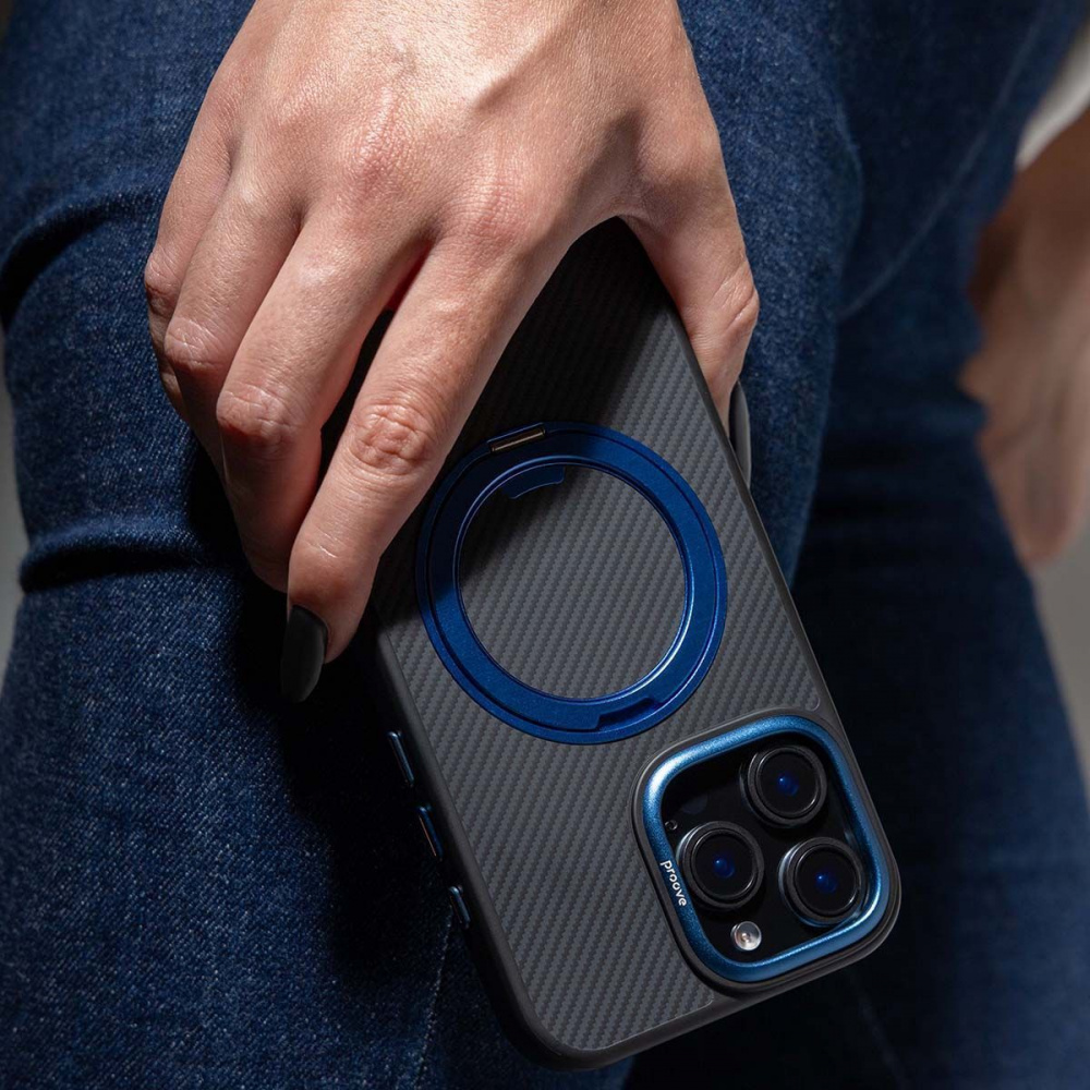 Чехол Proove Reinforce Case with Magnetic Ring iPhone 13 Pro - фото 11