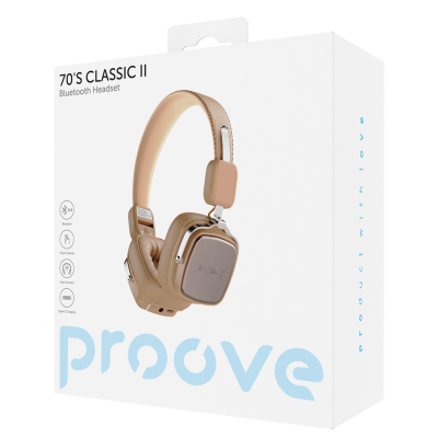 Бездротові навушники Proove 70's Classic II — Придбати в Україні