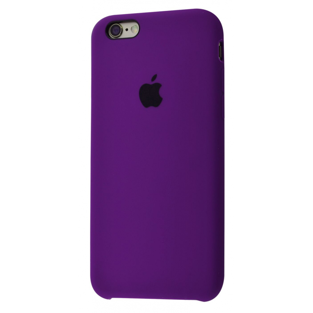 Чехол Silicone Case High Copy iPhone 6/6s - фото 12