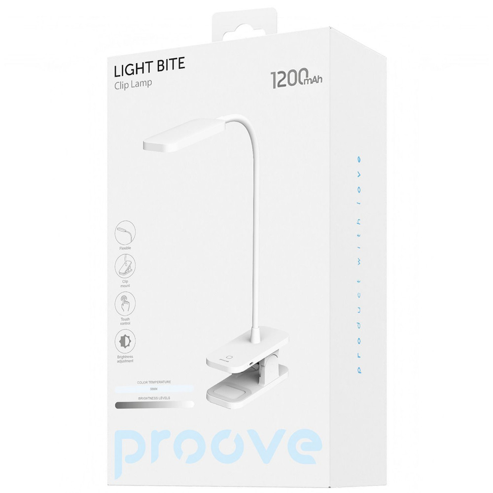 Настольная лампа Proove Light Bite 1200 mAh - фото 1