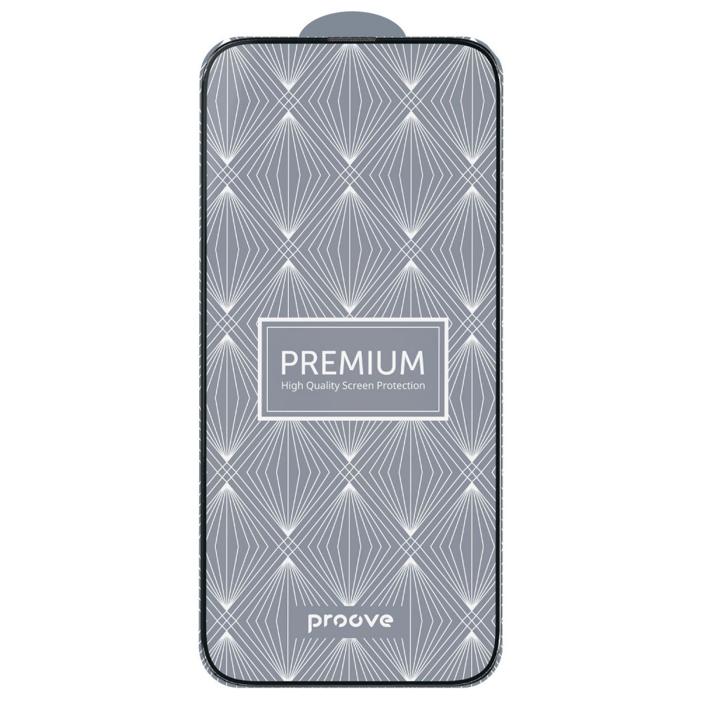 Захисне скло Proove Premium iPhone 14 Pro/15/16 — Придбати в Україні - фото 2