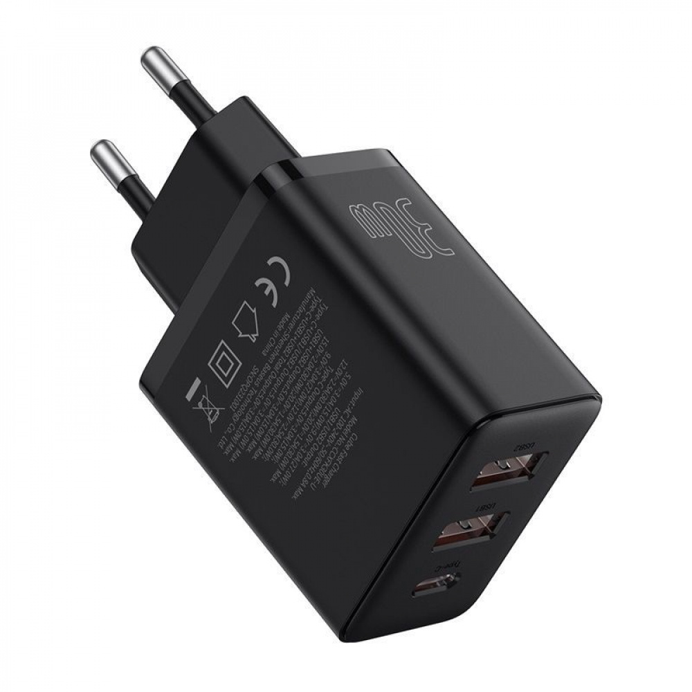 МЗП Baseus Cube Fast Charger 30W (Type-C + USB) — Придбати в Україні - фото 11