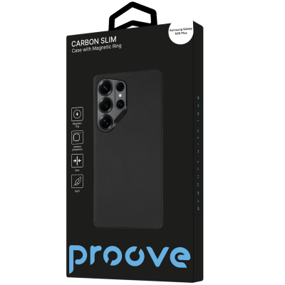 Чохол Proove Carbon Slim with Magnetic Ring Samsung Galaxy S26 Plus — Придбати в Україні