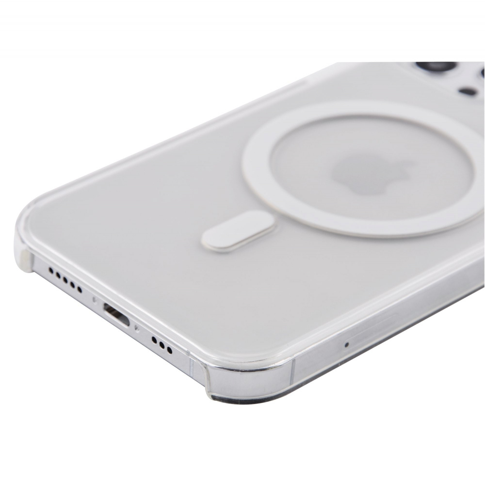 Чехол Clear Case Original Quality with MagSafe and Splash Screen for iPhone 12/12 Pro - фото 10