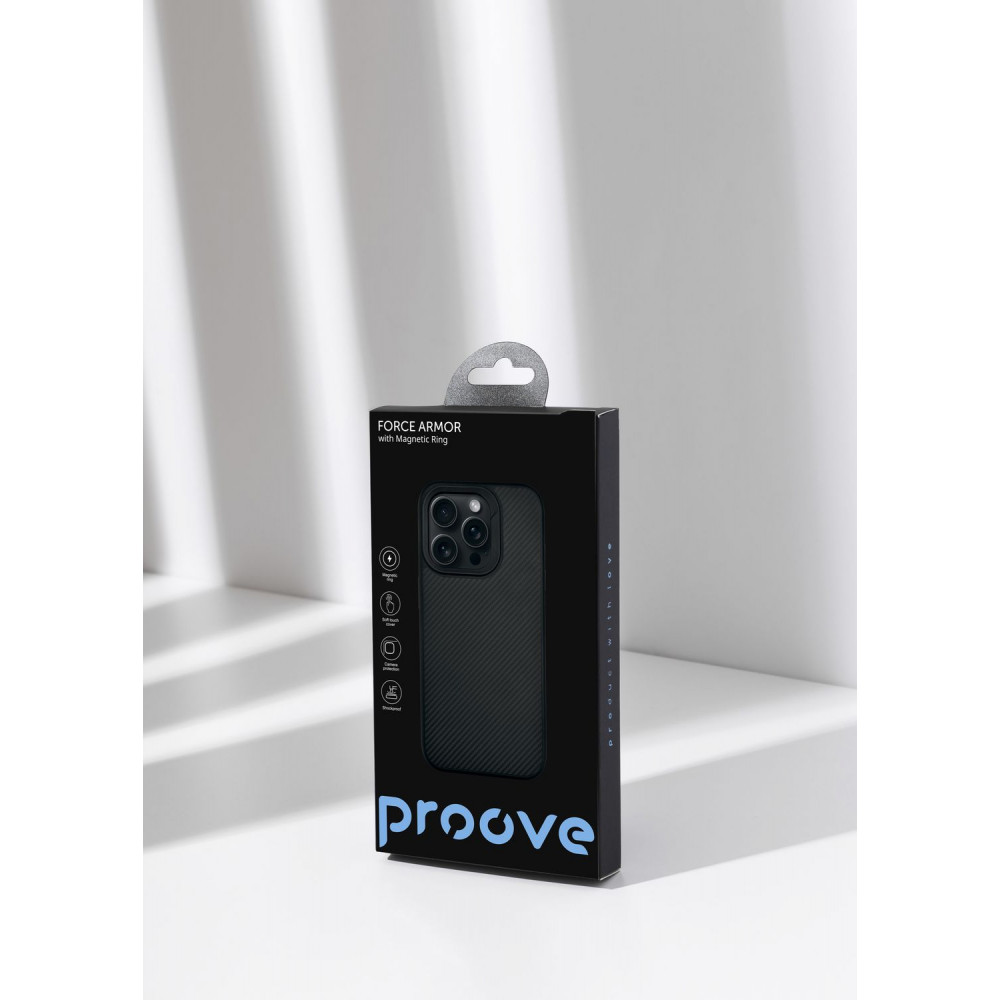Чохол Proove Force Armor Case with Magnetic Ring iPhone 14 Pro Max — Придбати в Україні - фото 7
