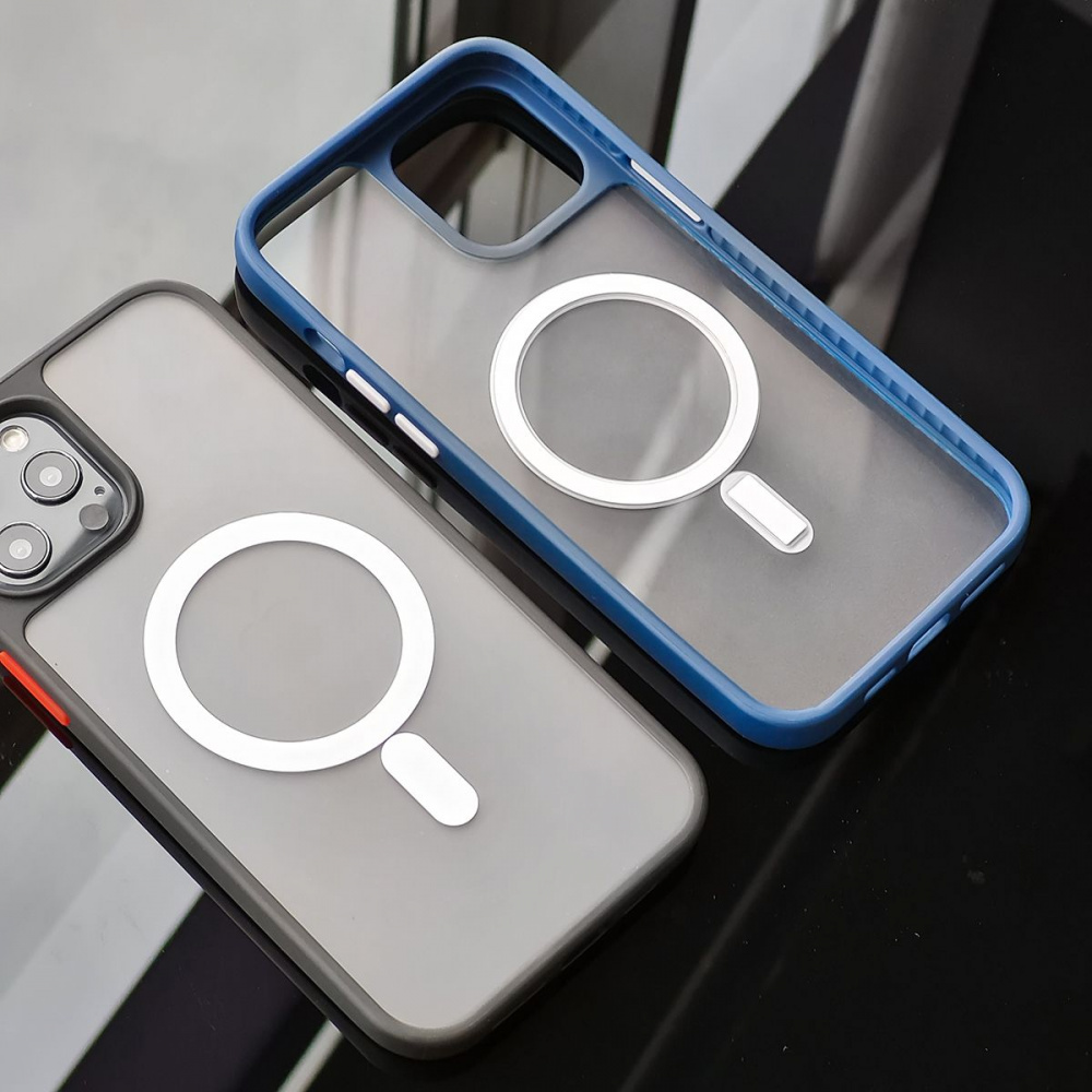 Чехол Shadow Matte Case with Magnet (PC+TPU) iPhone 12 mini - фото 5