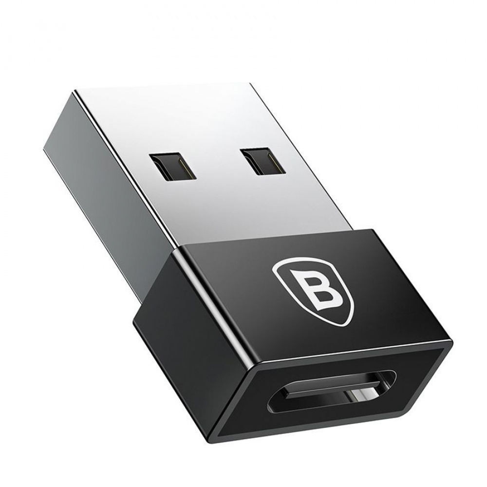 Переходник Baseus Exquisite Type-C to USB